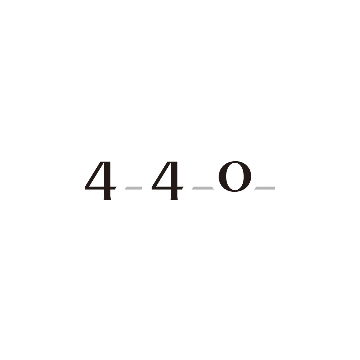 440showroom 夏季休業のお知らせ