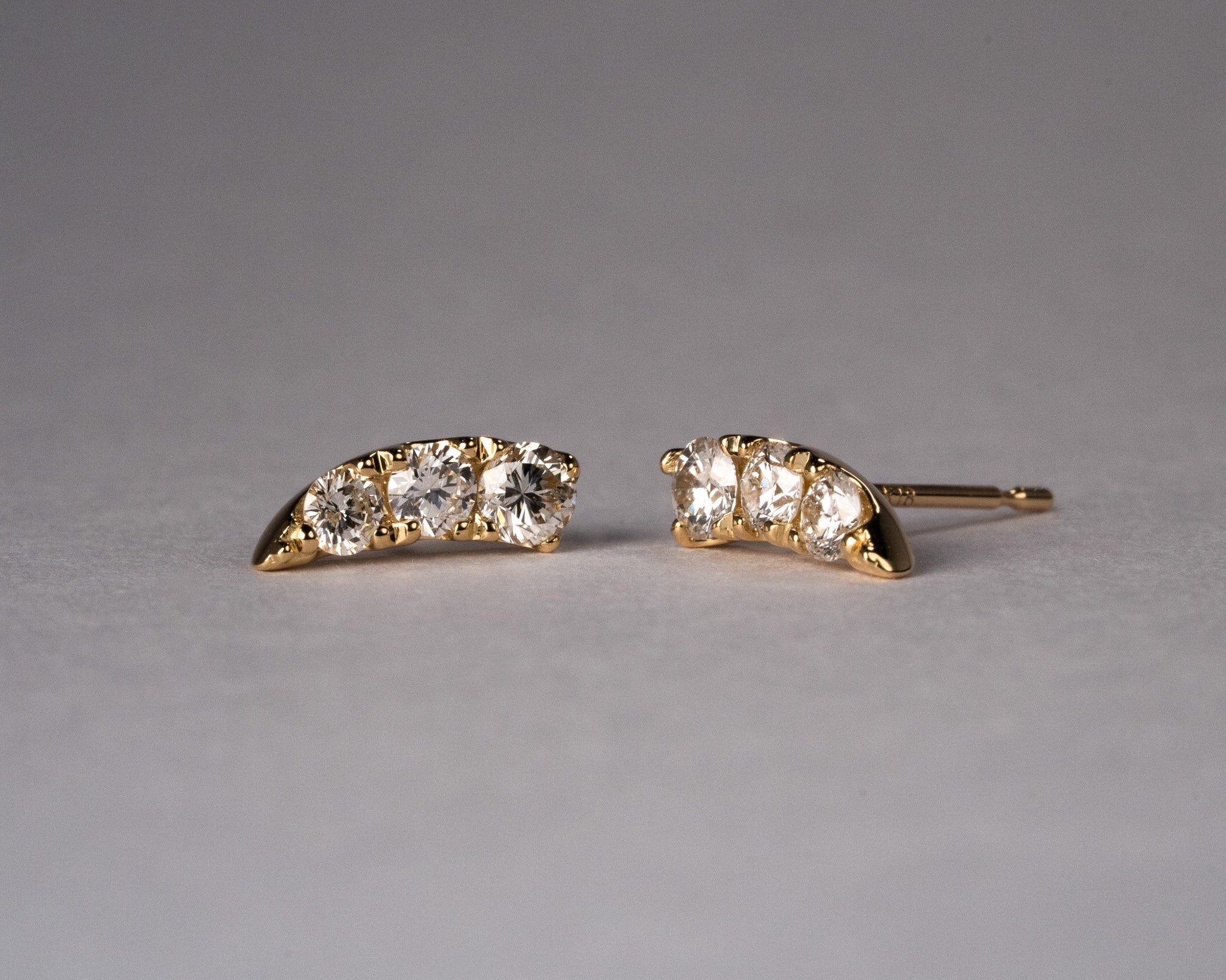 一粒ダイヤモンドネックレス-ピアス-オーダーメイド-440-デザイナー大森香菜江-東京アトリエ