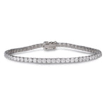 440 Basic Classic ダイヤモンド テニスブレスレット 5ct K18ホワイトゴールド