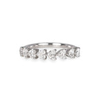 440 Basic ハートシェイプ ダイヤモンド リング K18ホワイトゴールド
