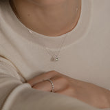 Fancy Sapphire Necklace (Sold Out)