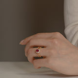 Tutu - Ruby Ring