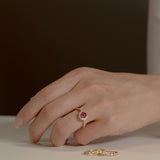 Tutu - Ruby Ring