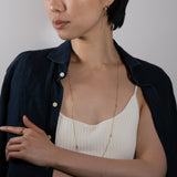 440 Basic - Diamond Station Necklace