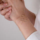 Luuk - Open Cross Bracelet (Sold Out)