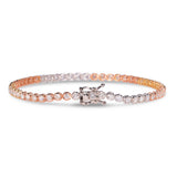 440 Basic - 3color テニスブレスレット（3ct）