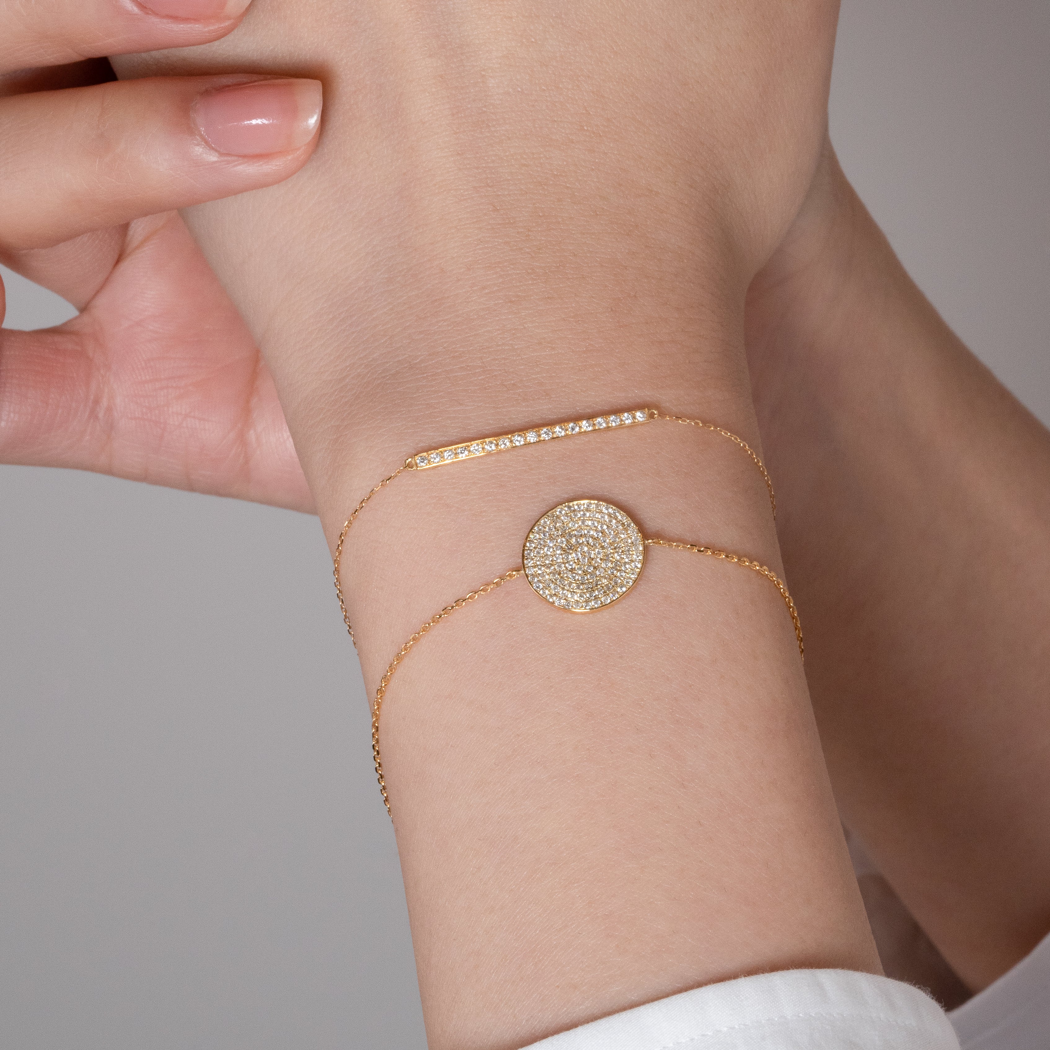 Evence Harmony ブレスレット 着用 全体