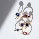 Tutu タンザナイト リング 0.88ct スタイリング