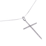 440 Basic - Maxi Cross Necklace