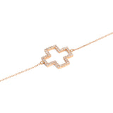 Luuk - Open Cross Bracelet (Sold Out)