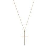 440 Basic - Maxi Cross Necklace