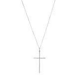 440 Basic - Maxi Cross Necklace