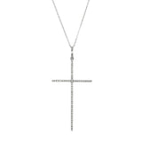 440 Basic - Maxi Cross Necklace