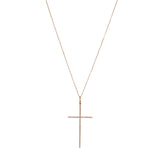 440 Basic - Maxi Cross Necklace